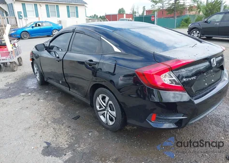 2016 Honda Civic Lx z USA, uszkodzony, nr VIN 2HGFC2F55GH568994